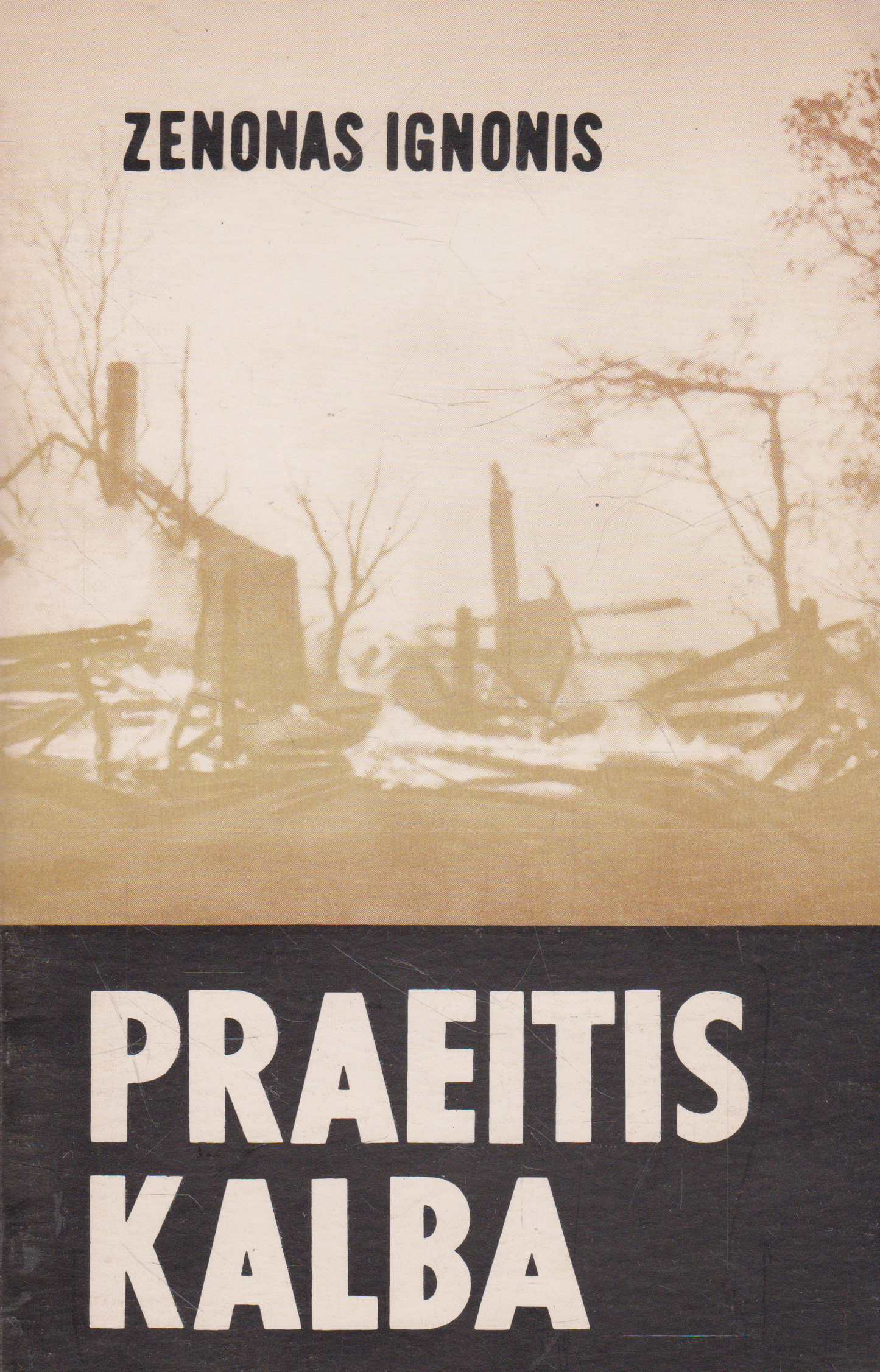 Zenonas Ignonis - Praeitis kalba