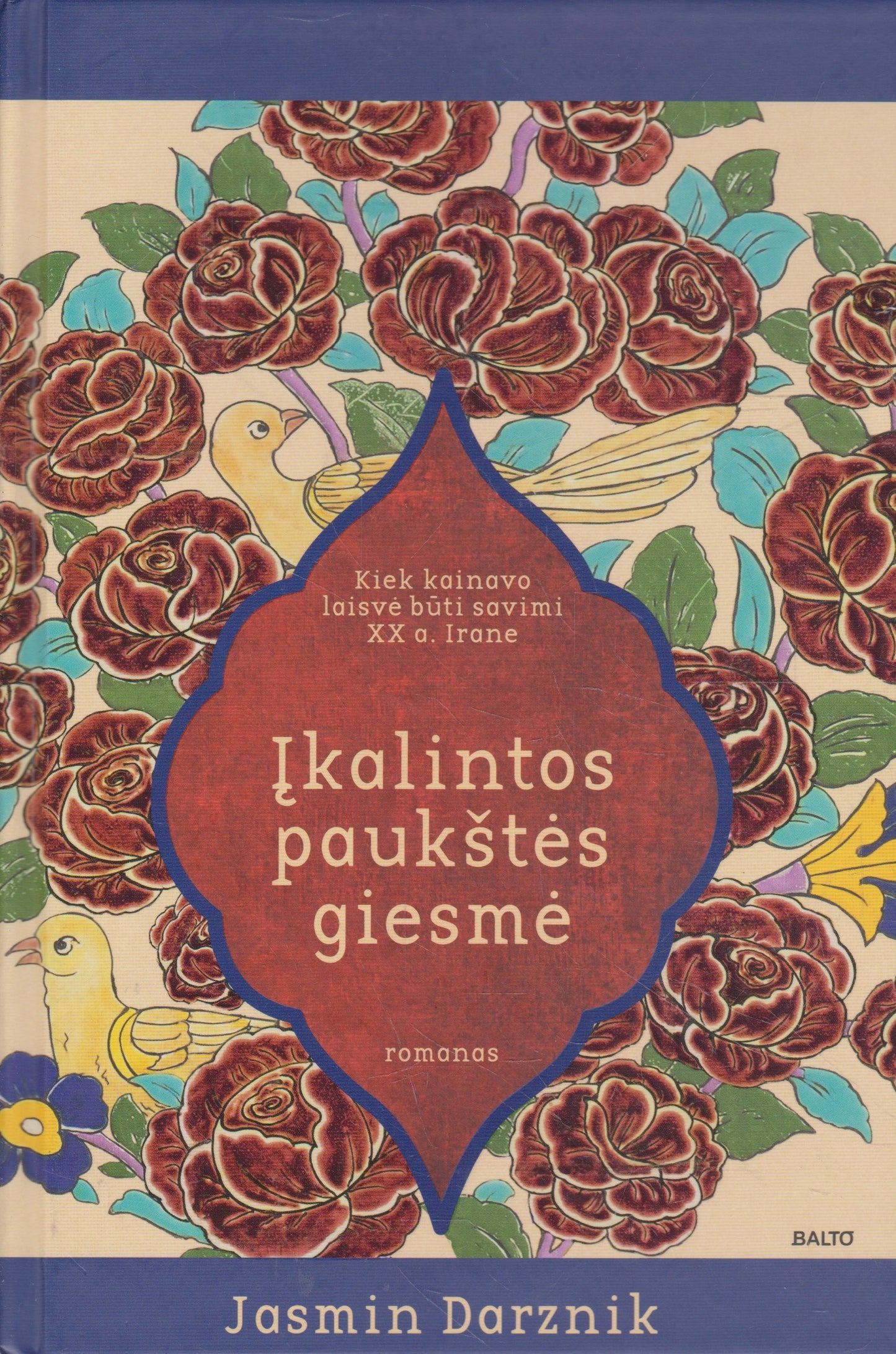 J. Darznik - Įkalintos paukštės giesmė (žr. būklę)