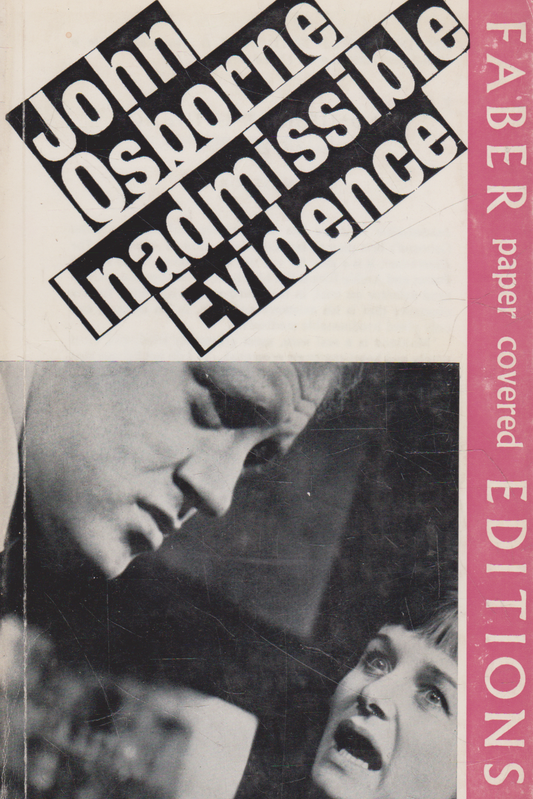 John Osborne - Inadmissible Evidence (check condition)