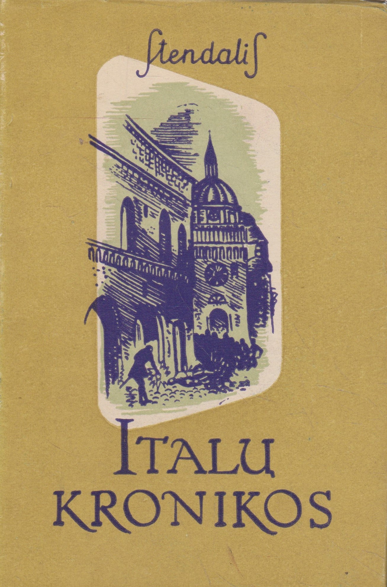 Stendalis - Italų kronikos