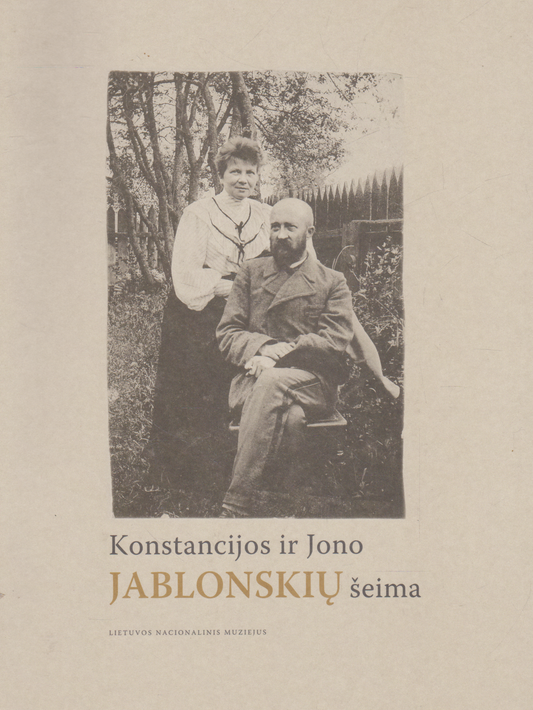 Konstancijos ir Jono Jablonskių šeima