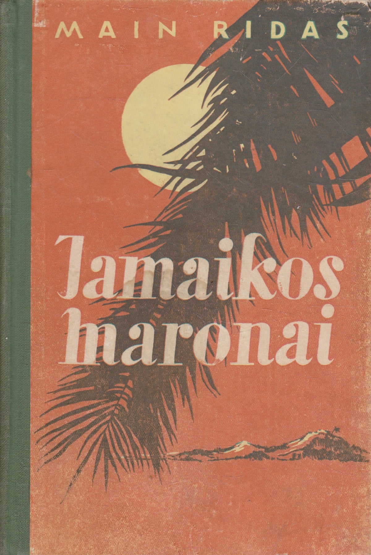 M. Ridas - Jamaikos maronai (žr. būklę)
