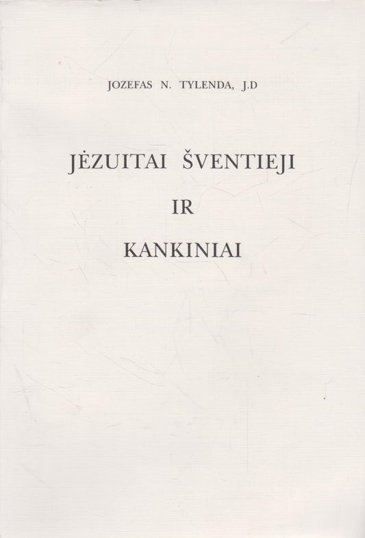 Jėzuitai šventieji ir kankiniai