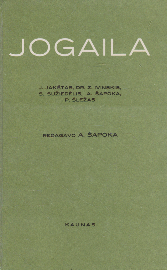 A. Šapoka - Jogaila