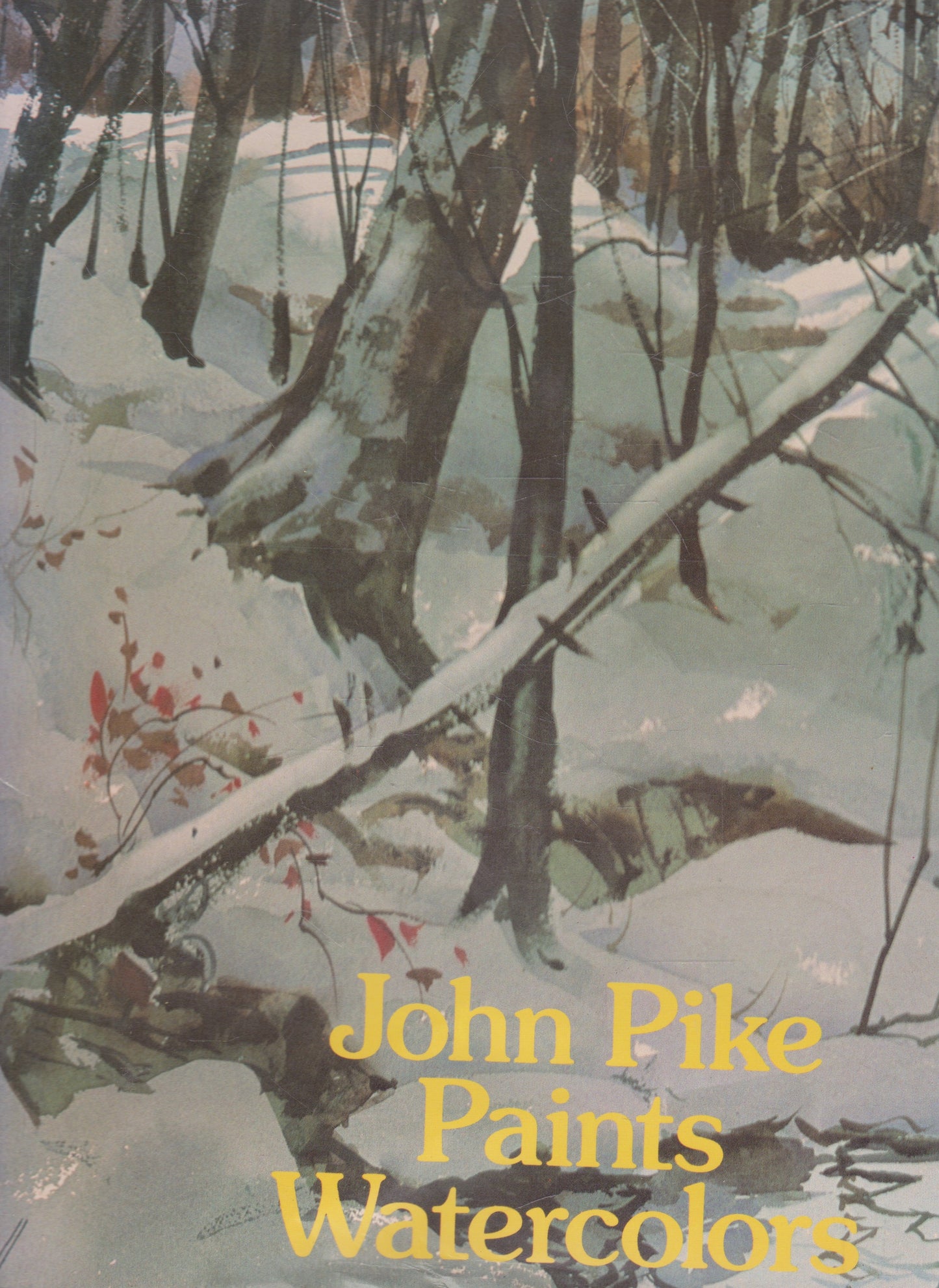 John Pike Paints Watercolors