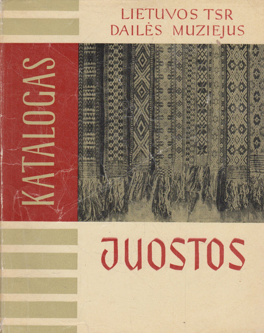 Lietuvos TSR dailės muziejus - Juostos (žr. būklę)