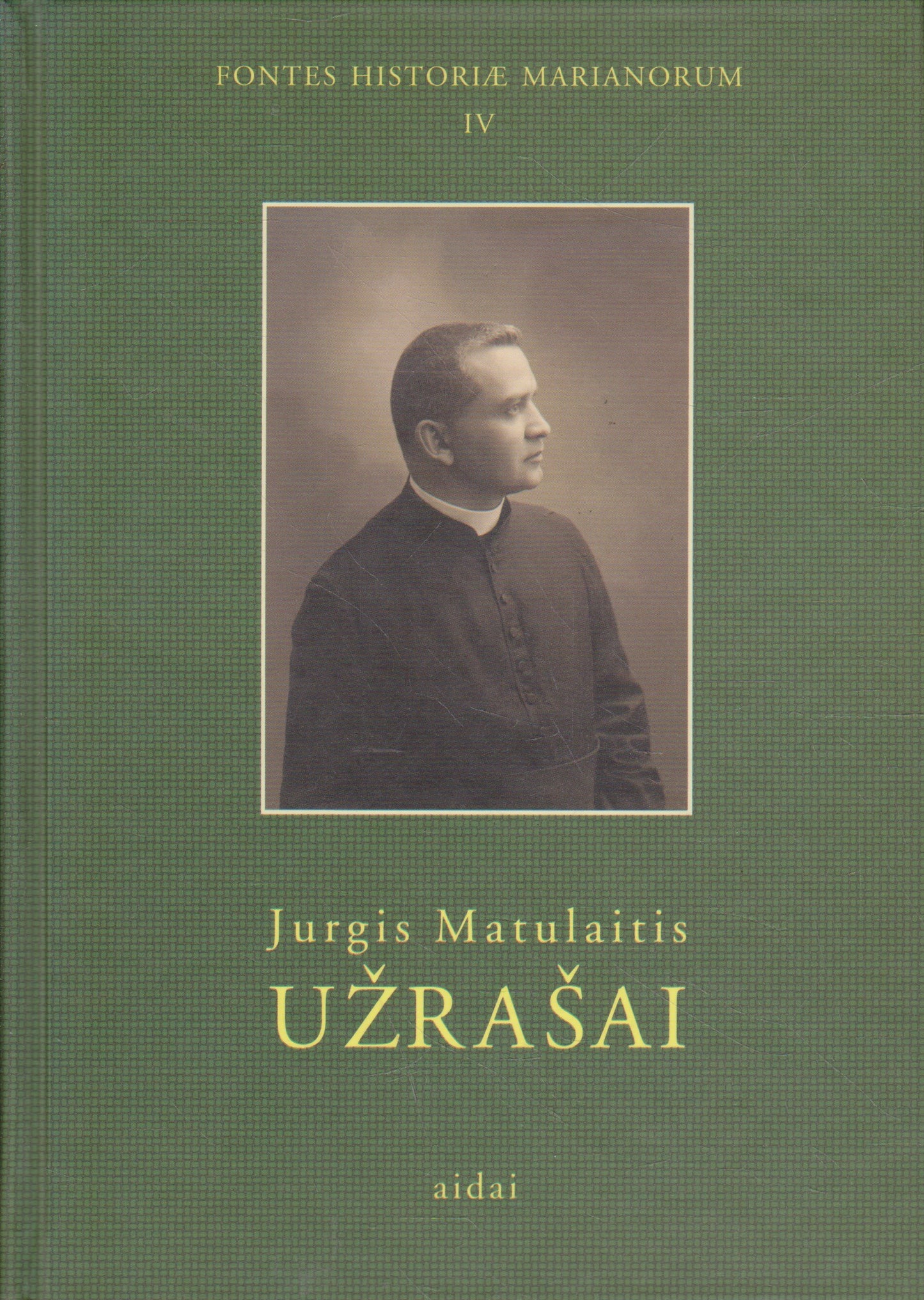 Jurgis Matulaitis. Užrašai