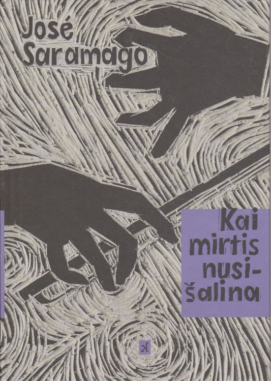 J. Saramago - Kai mirtis nusišalina