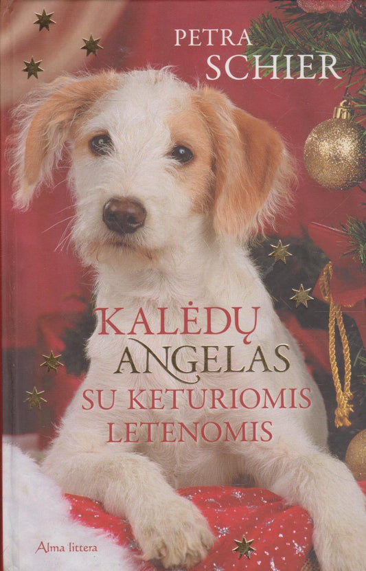 Kalėdų angelas su keturiomis letenomis