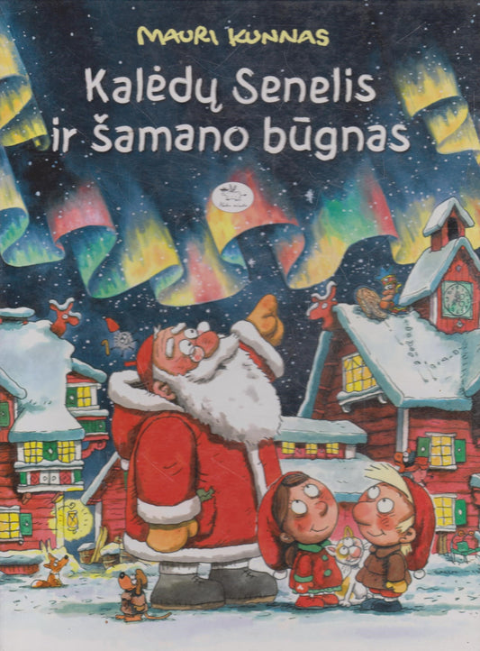 M. Kunnas - Kalėdų Senelis ir šamano būgnas