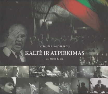 V. Landsbergis - Kaltė ir atpirkimas (su aut. autografu)