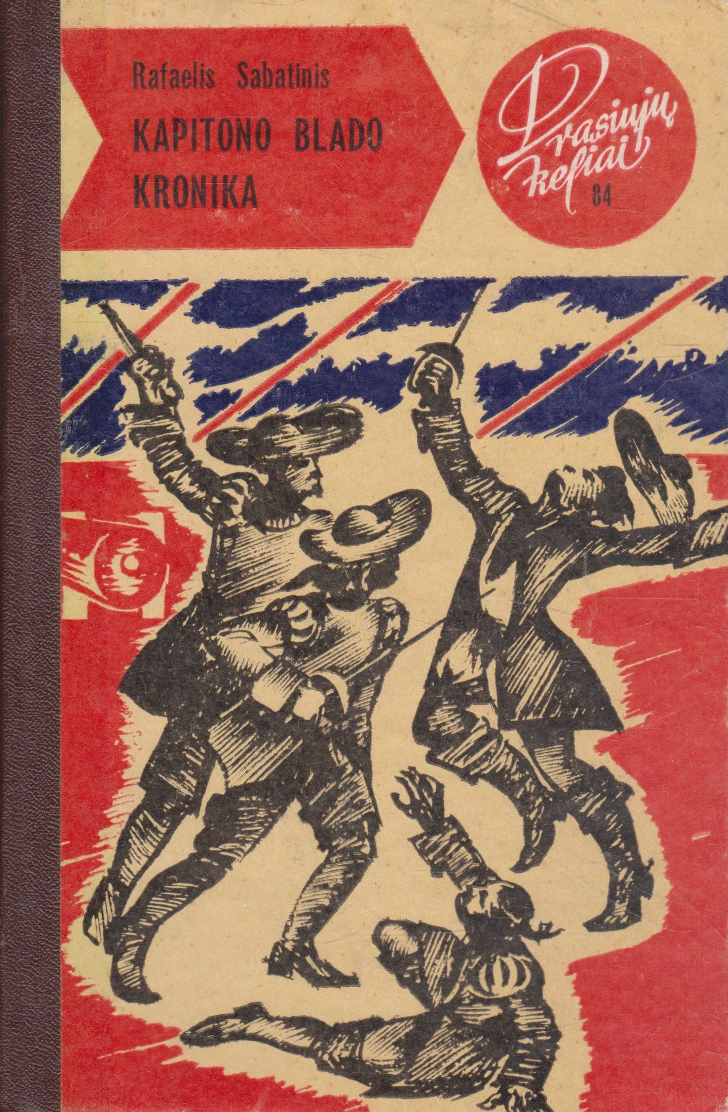 R. Sabatinis - Kapitono Blado kronika