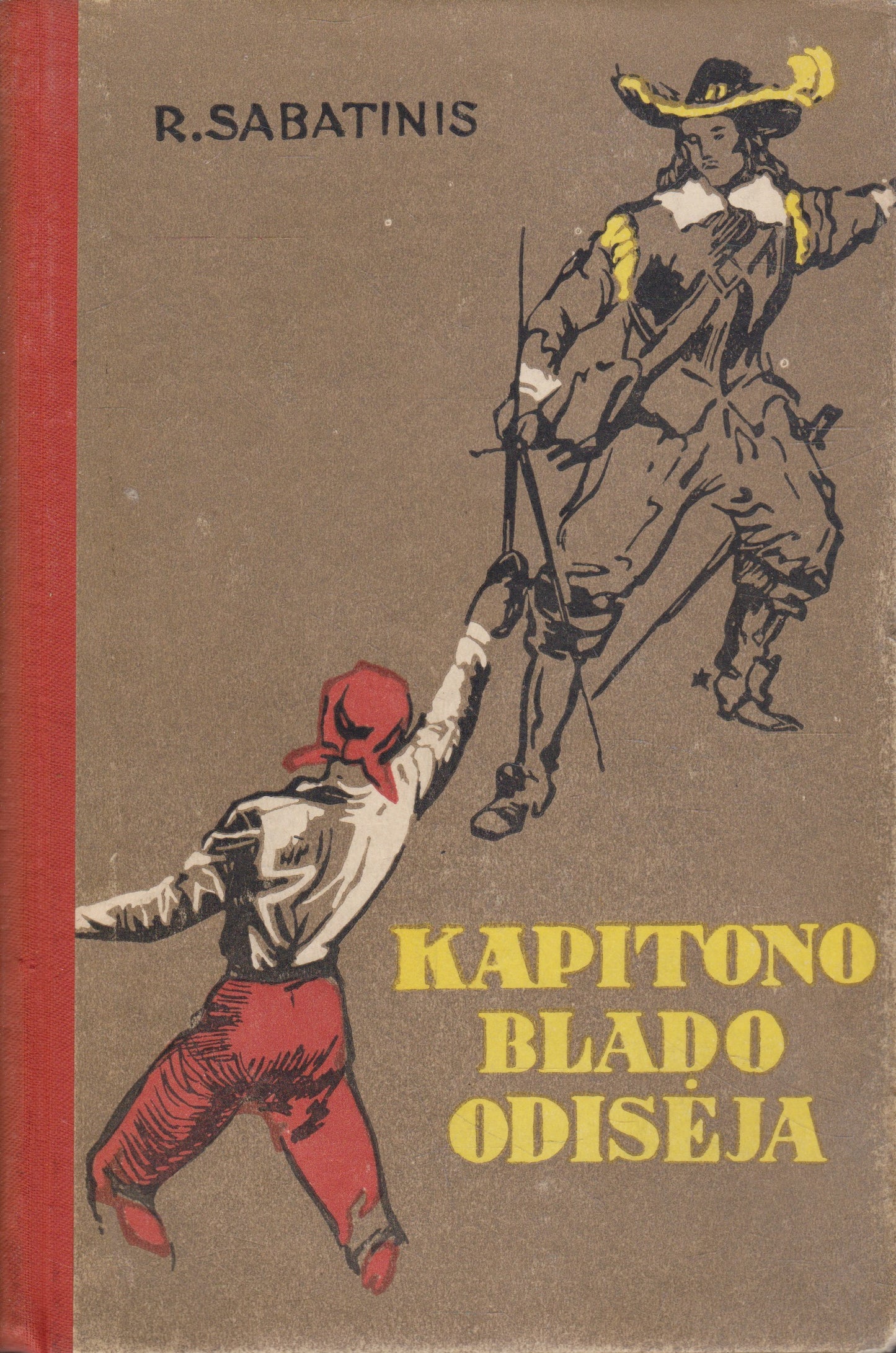 R. Sabatinis - Kapitono Blado odisėja