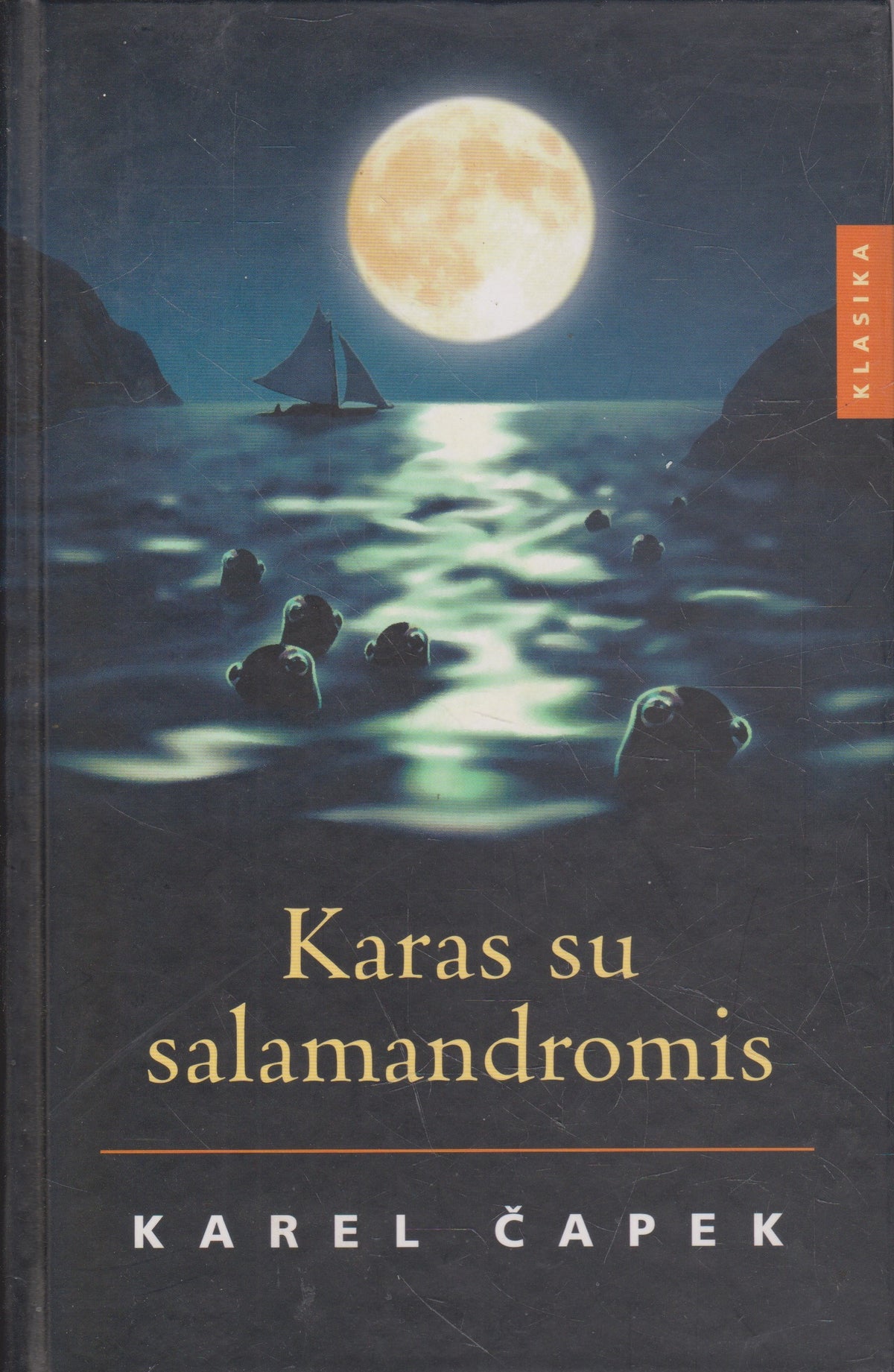 Karel Čapek - Karas su salamandromis