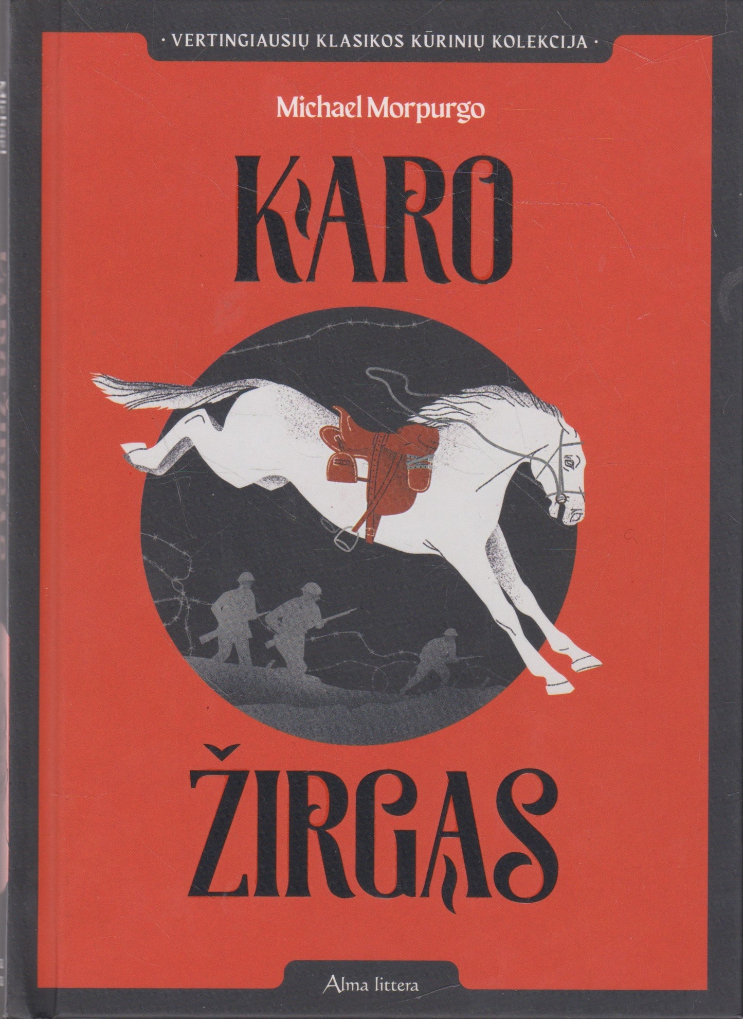 Michael Morpurgo  - Karo žirgas