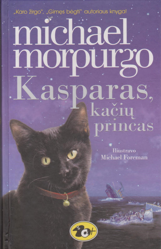 M. Morpurgo - Kasparas, kačių princas