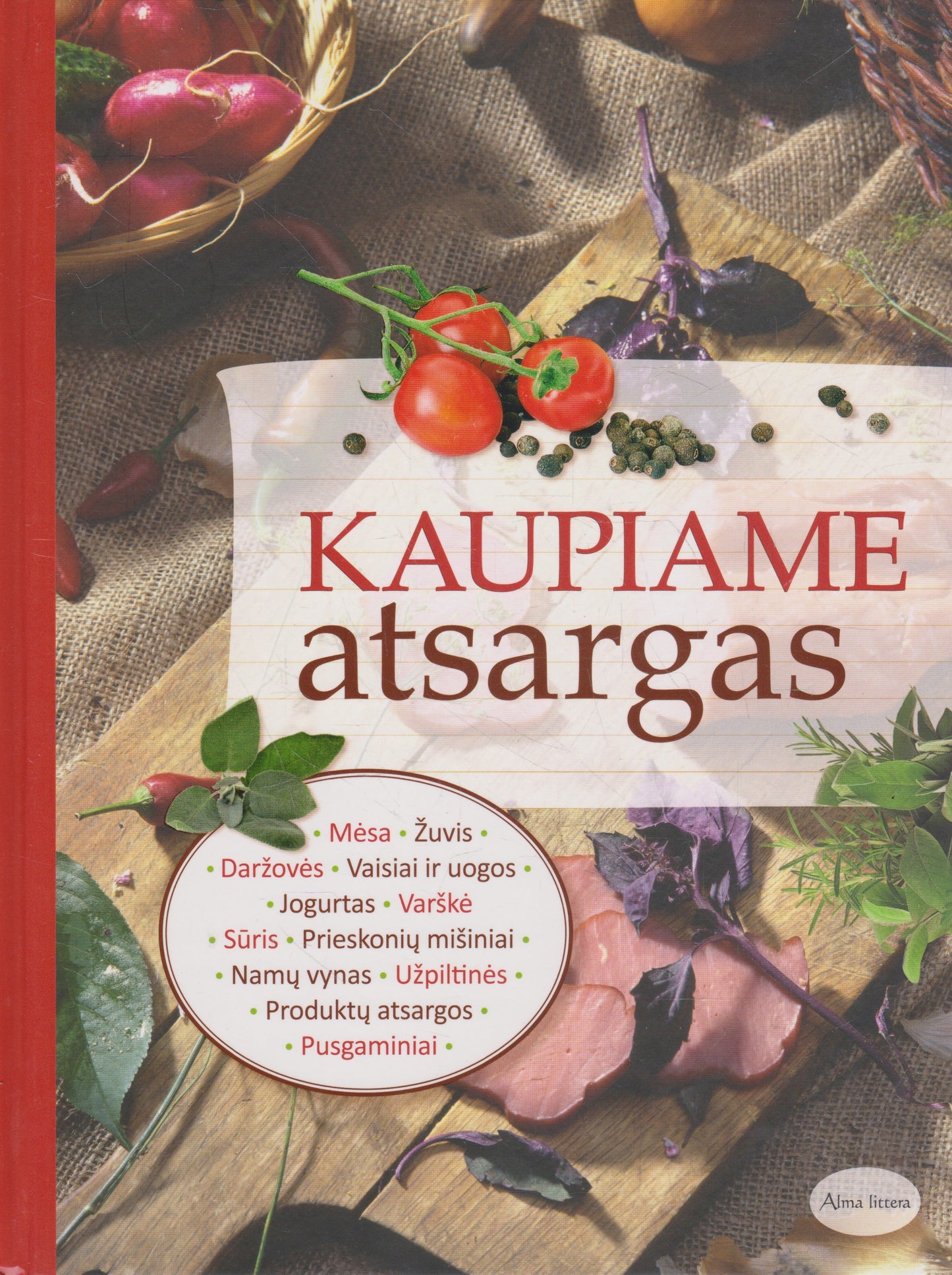 Kaupiame atsargas