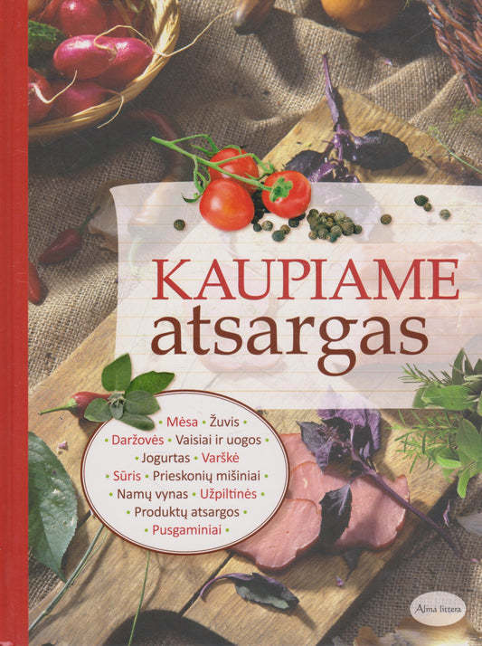 Kaupiame atsargas
