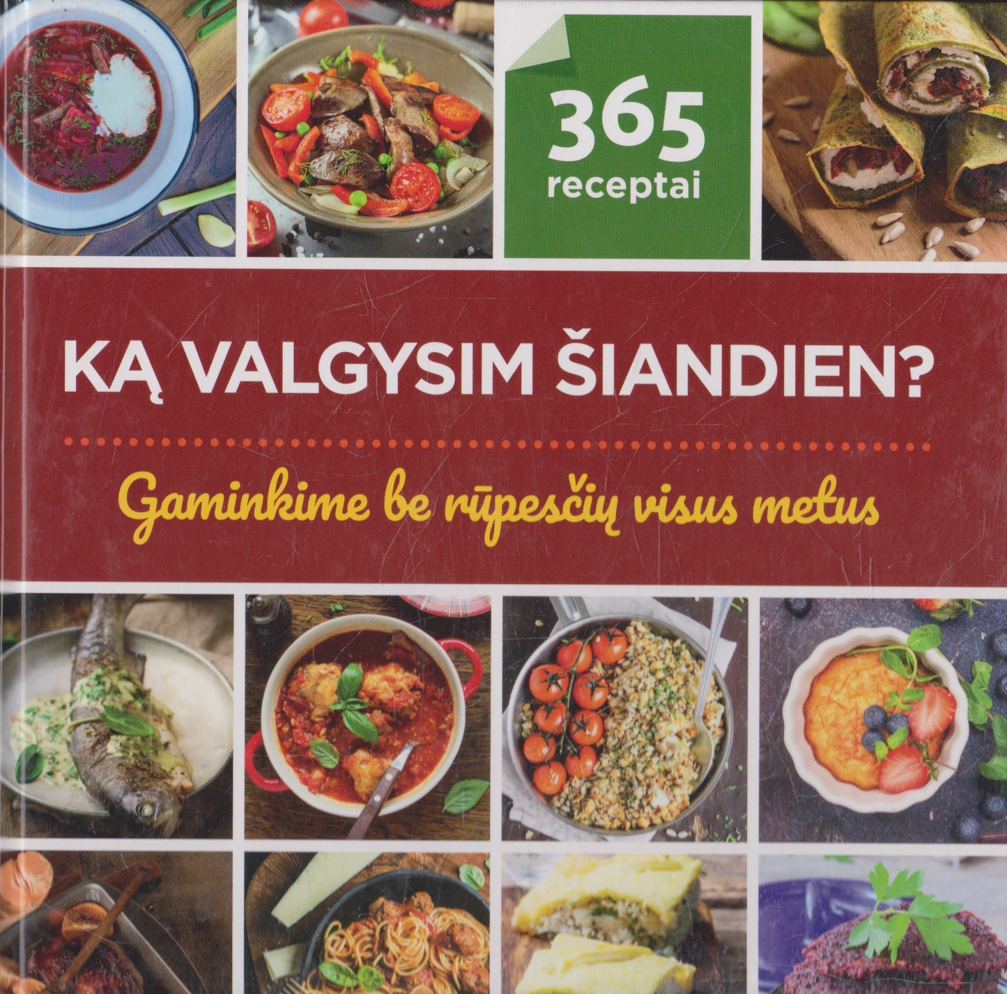 Ką valgysim šiandien?