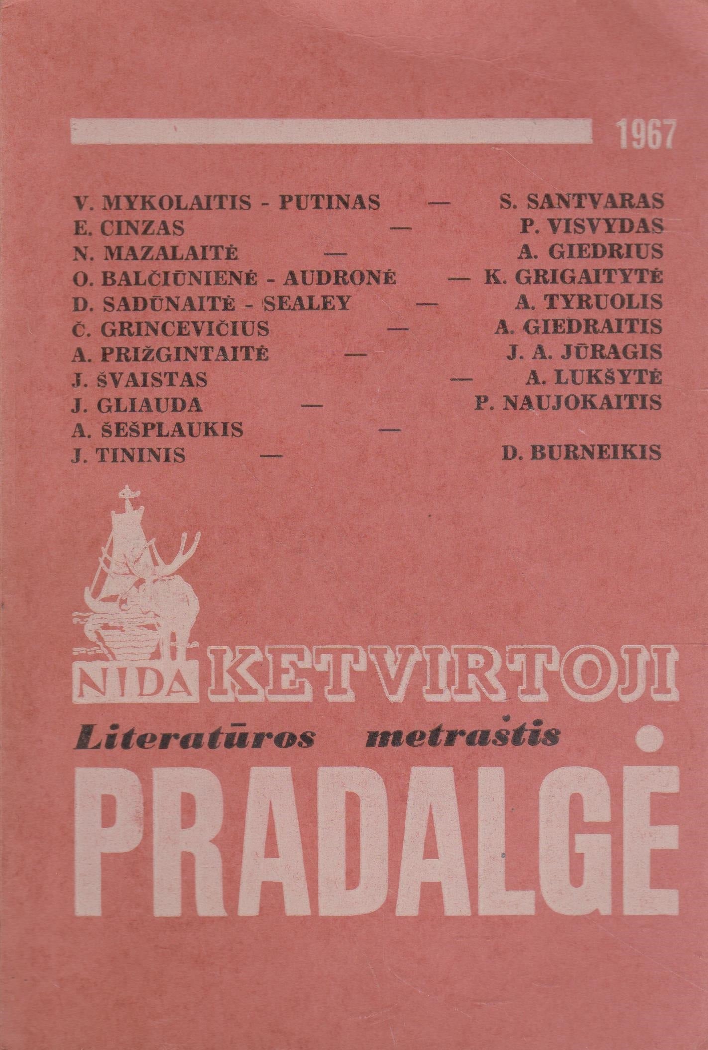 Pradalgė - literatūros metraštis, Londonas (keli variantai/ žr. būklę)