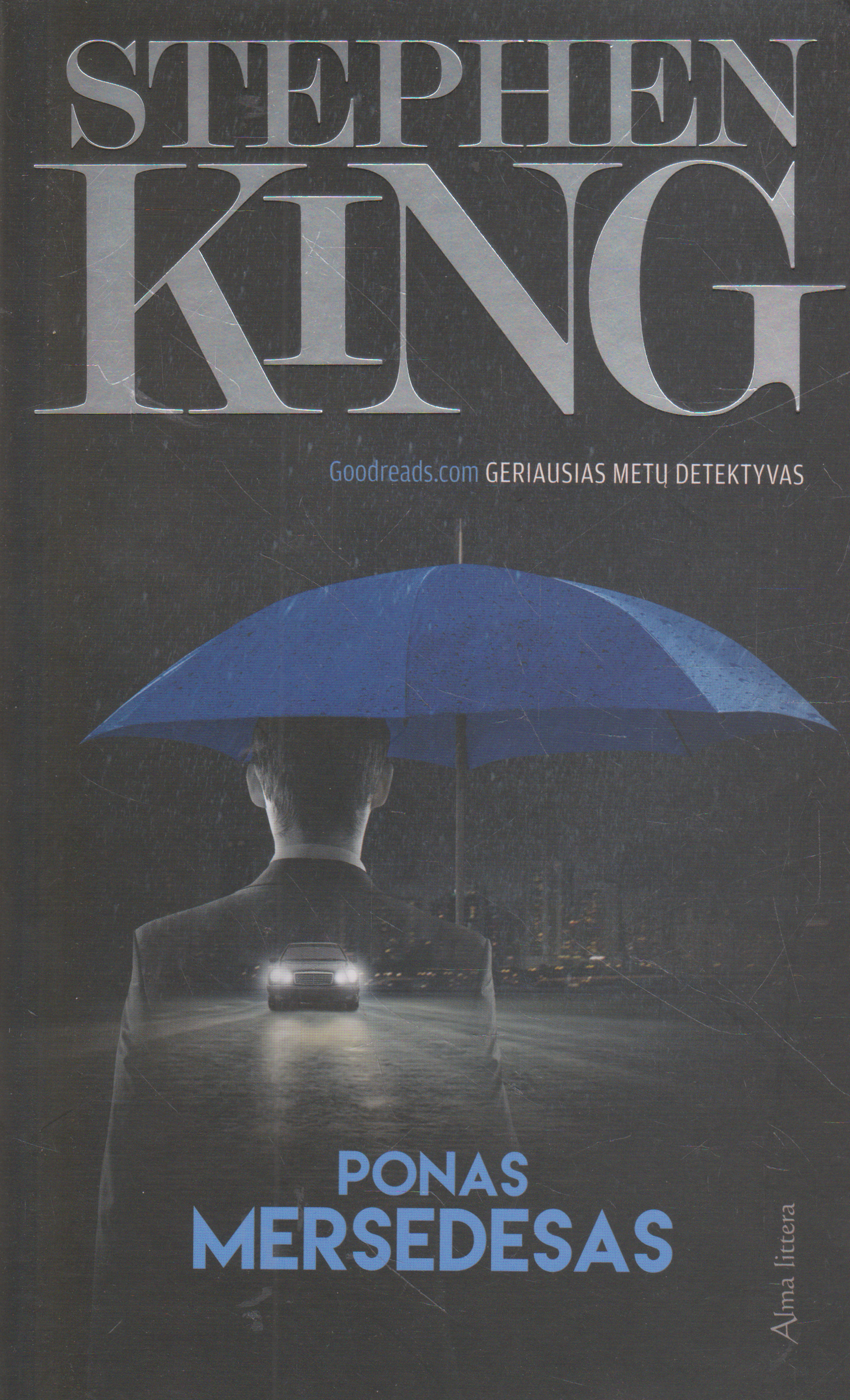 Stephen King - Ponas Mersedesas