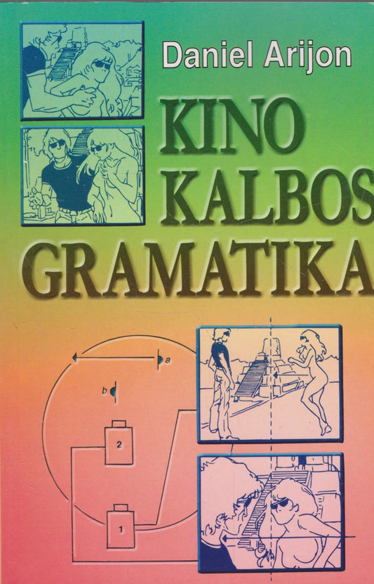 Daniel Arijon - Kino kalbos gramatika