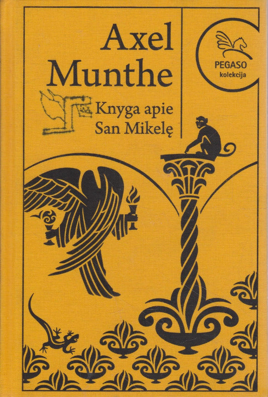 A. Munthe - Knyga apie San Mikelę