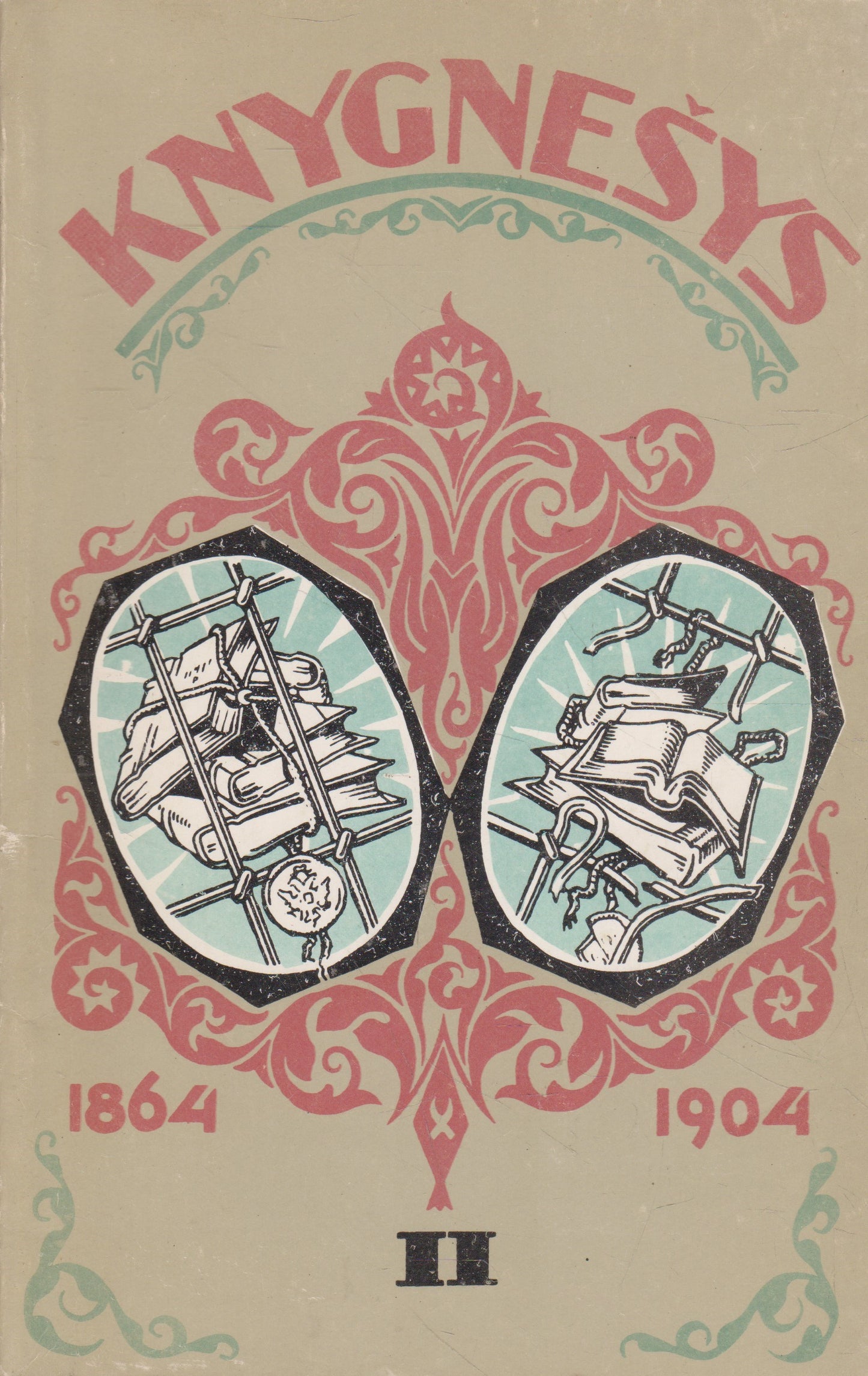 P. Ruseckas - Knygnešys 1864-1904 (2 dalys)