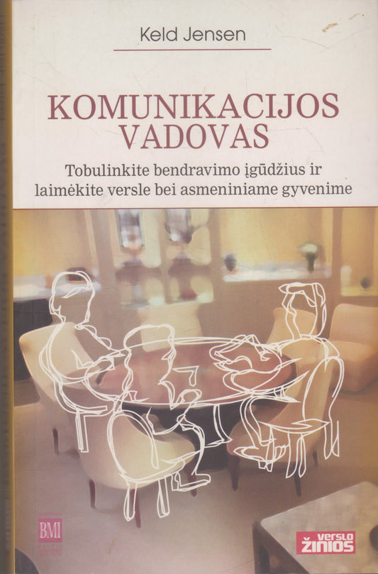 Keld Jensen - Komunikacijos vadovas
