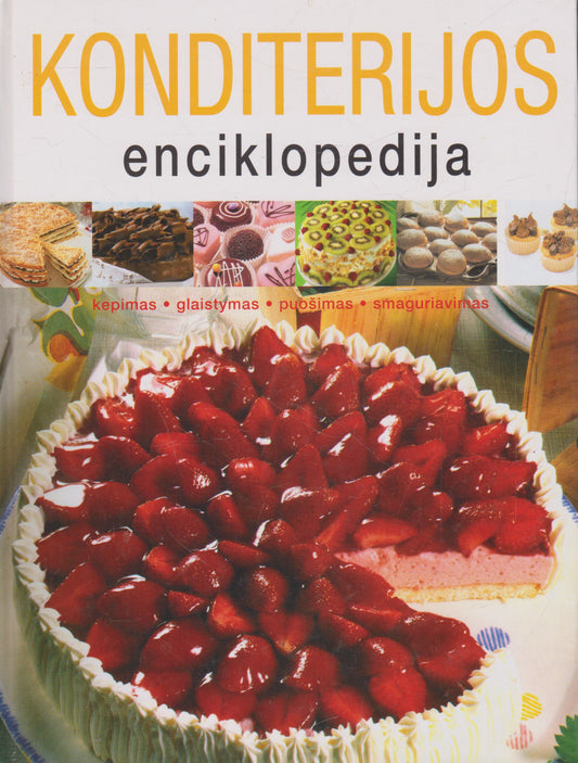 Konditerijos enciklopedija