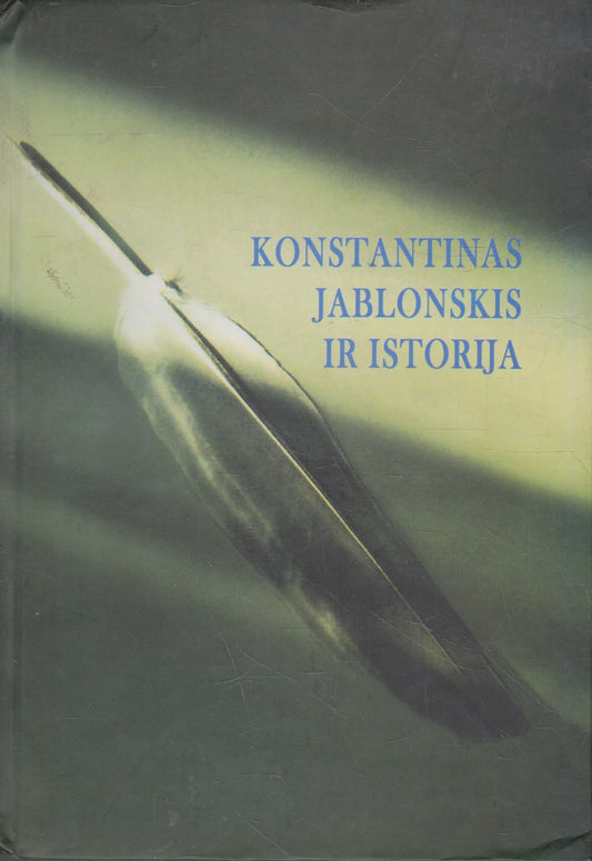 Konstantinas Jablonskis ir istorija