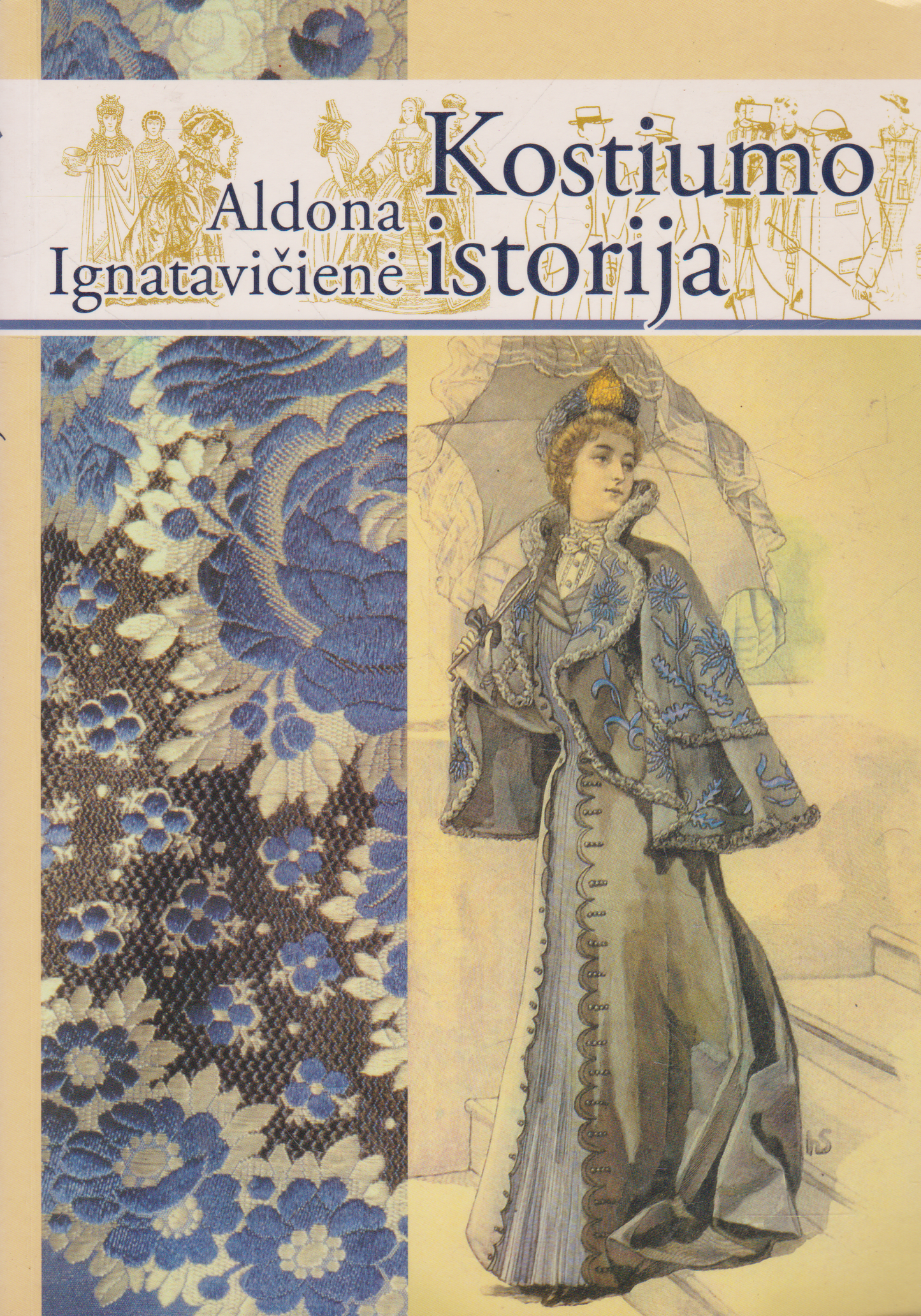 Aldona Ignatavičienė - Kostiumo istorija