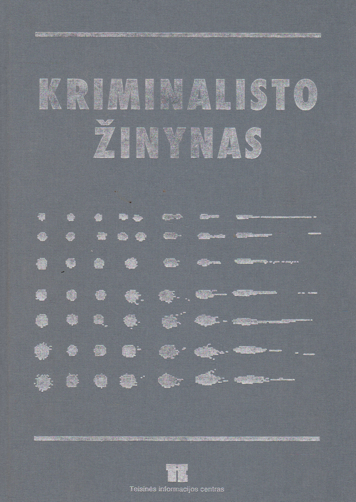 Kriminalisto žinynas