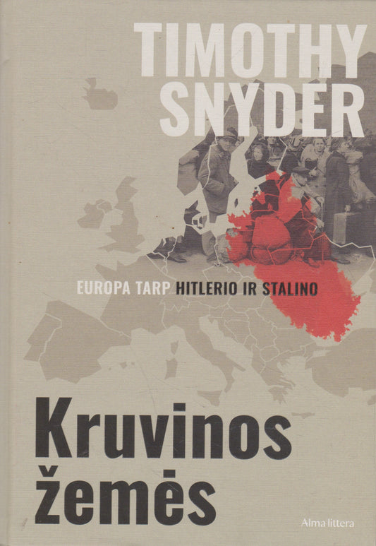T. Snyder - Kruvinos žemės
