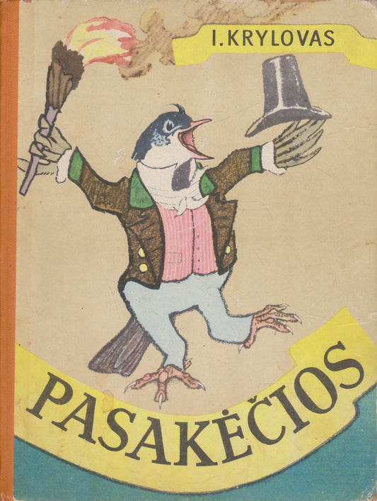 I. Krylovas - Pasakėčios (žr. būklę)
