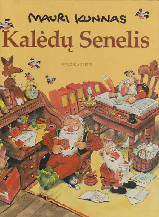 M. Kunnas - Kalėdų Senelis