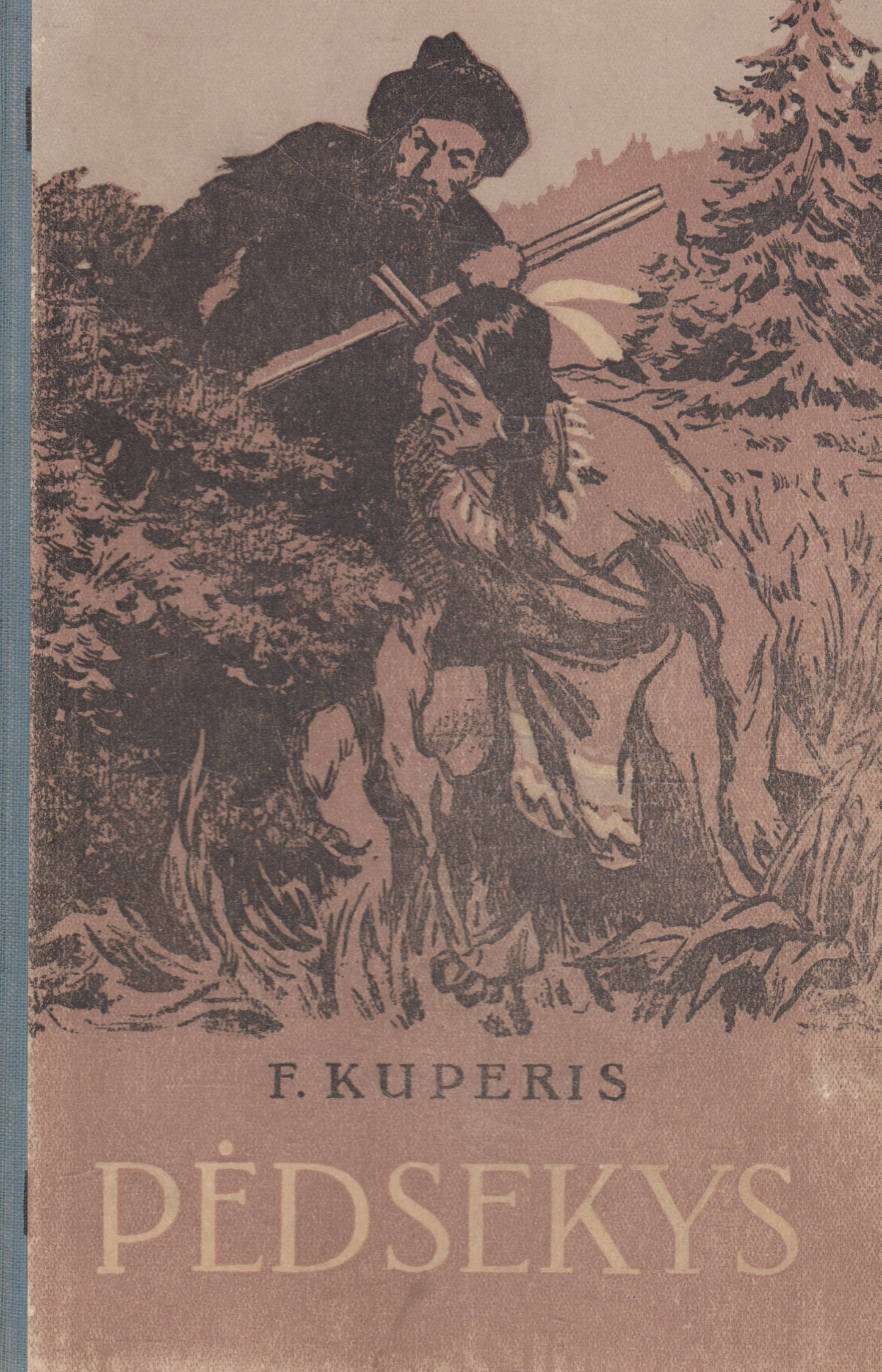 F. Kuperis - Pėdsekys (žr. būklę)