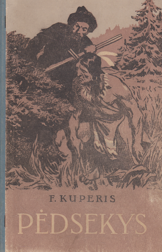 F. Kuperis - Pėdsekys (žr. būklę)