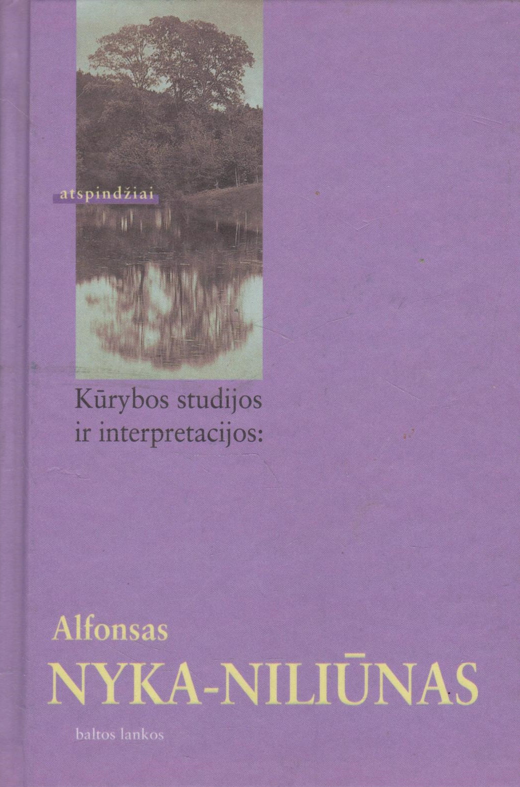 Alfonsas Nyka-Niliūnas
