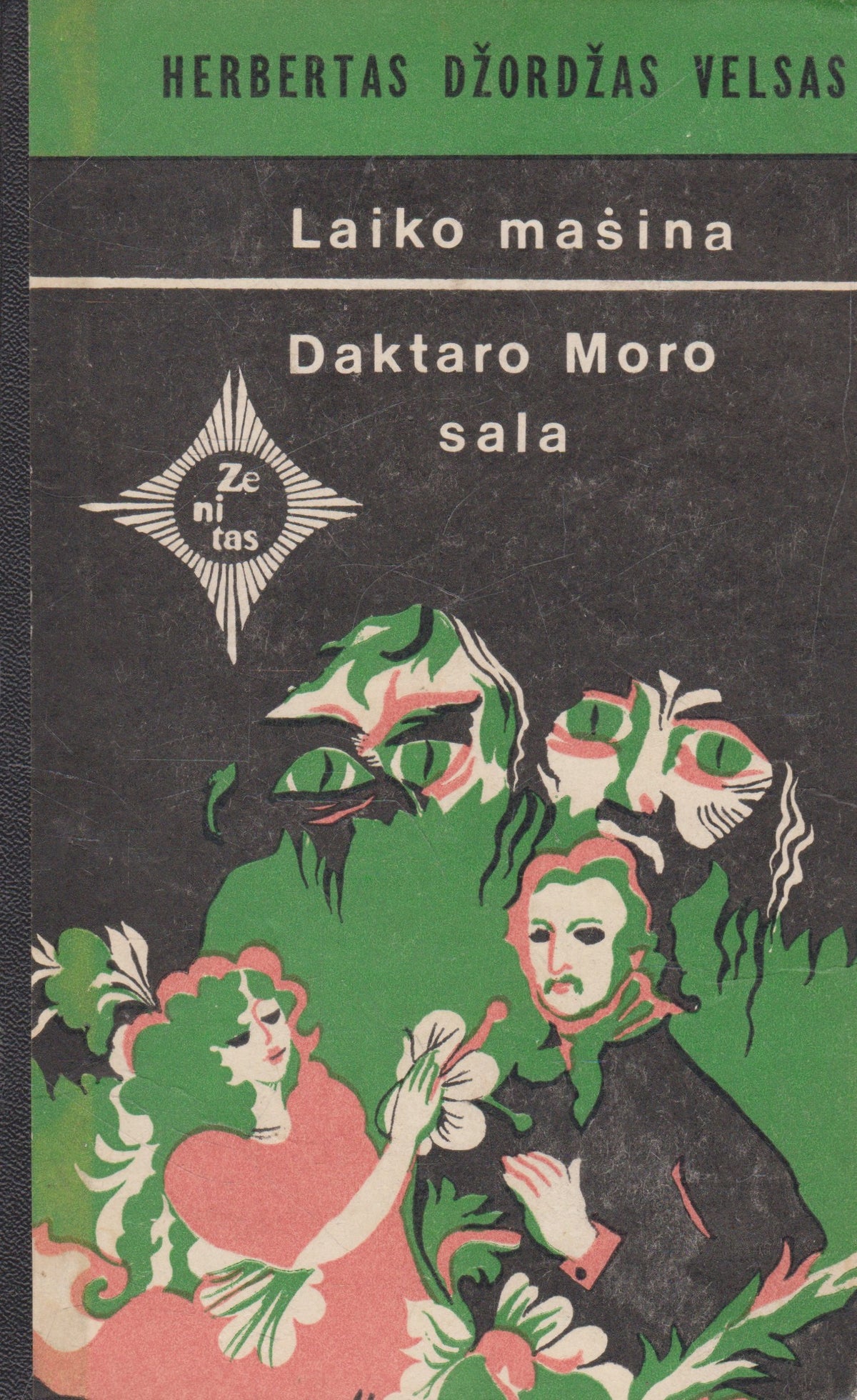 "Zenitas" serijos knygos