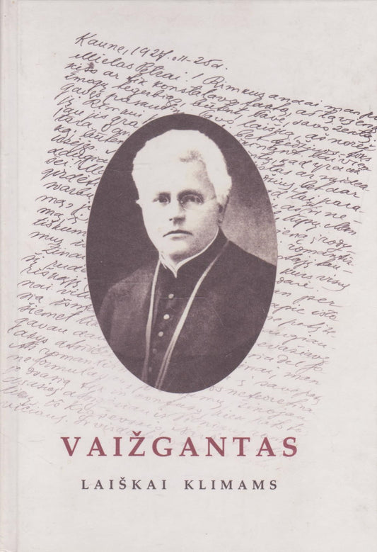 Vaižgantas Laiškai Klimams