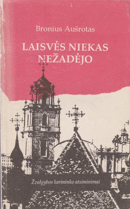 Bronius Aušrotas - Laisvės niekas nežadėjo