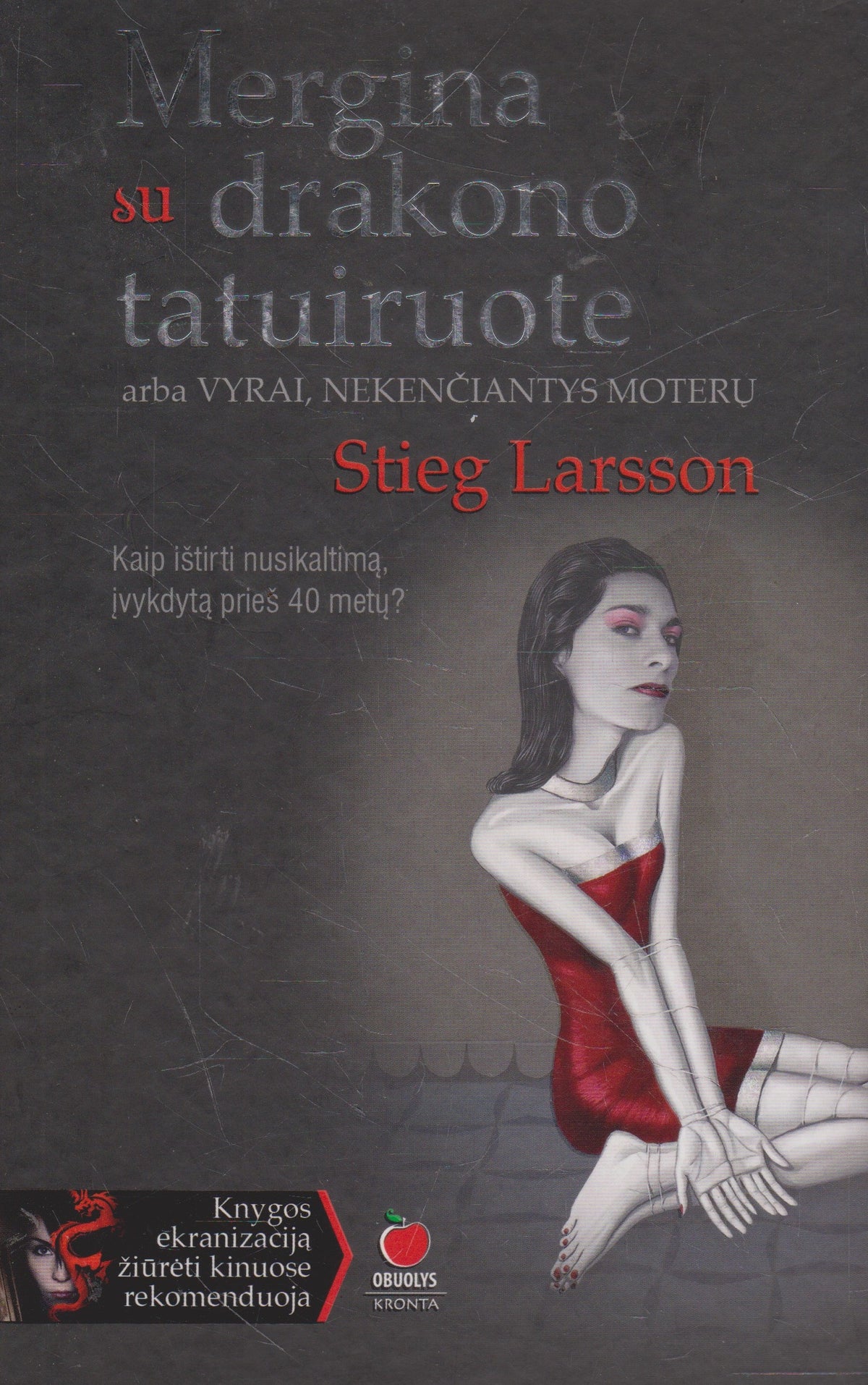 S. Larsson - Millennium (3 knygos)