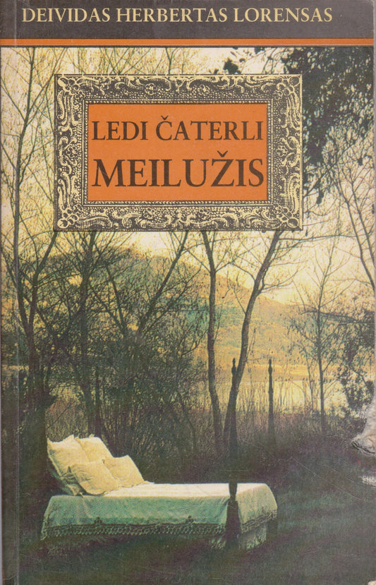 D. H. Lorensas - Ledi Čaterli meilužis