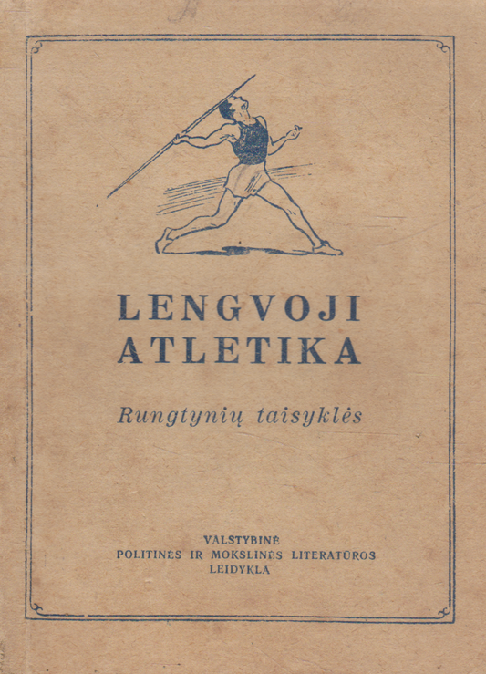 Lengvoji atletika: rungtynių taisyklės (žr. būklę)