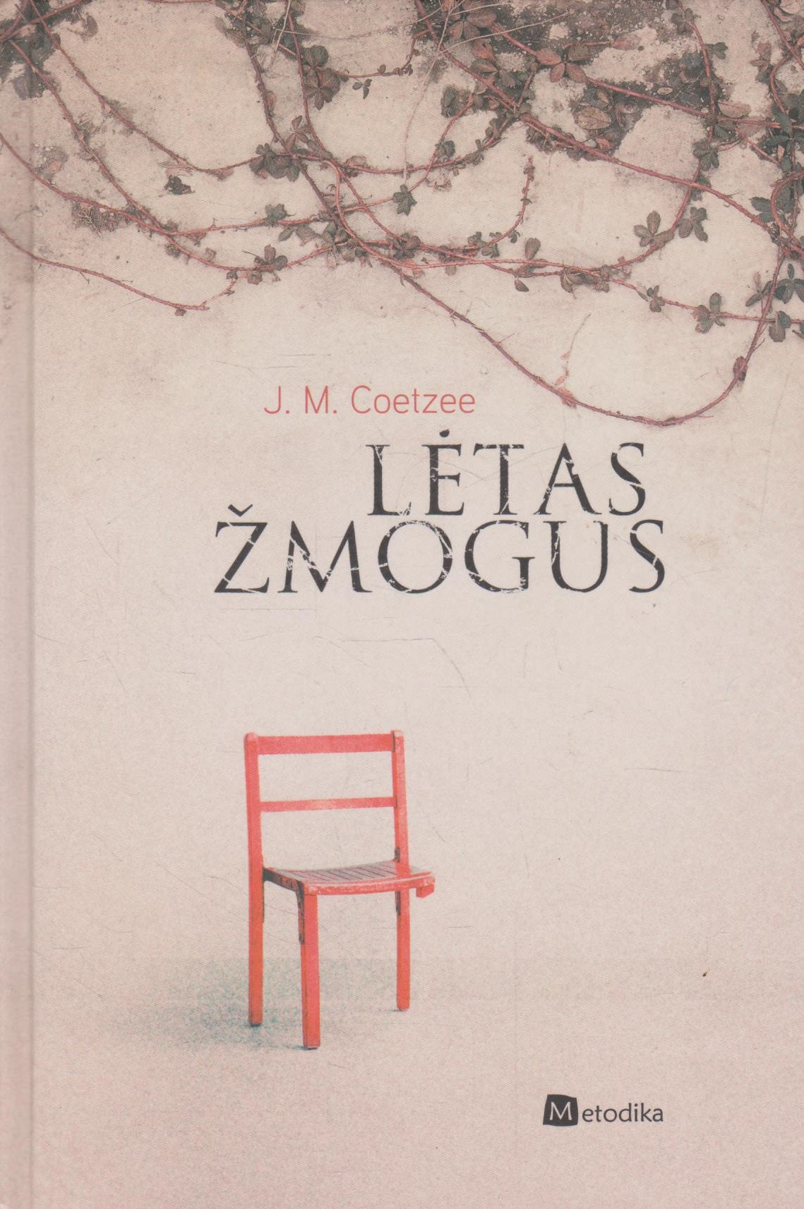 J.M. Coetzee - Lėtas žmogus