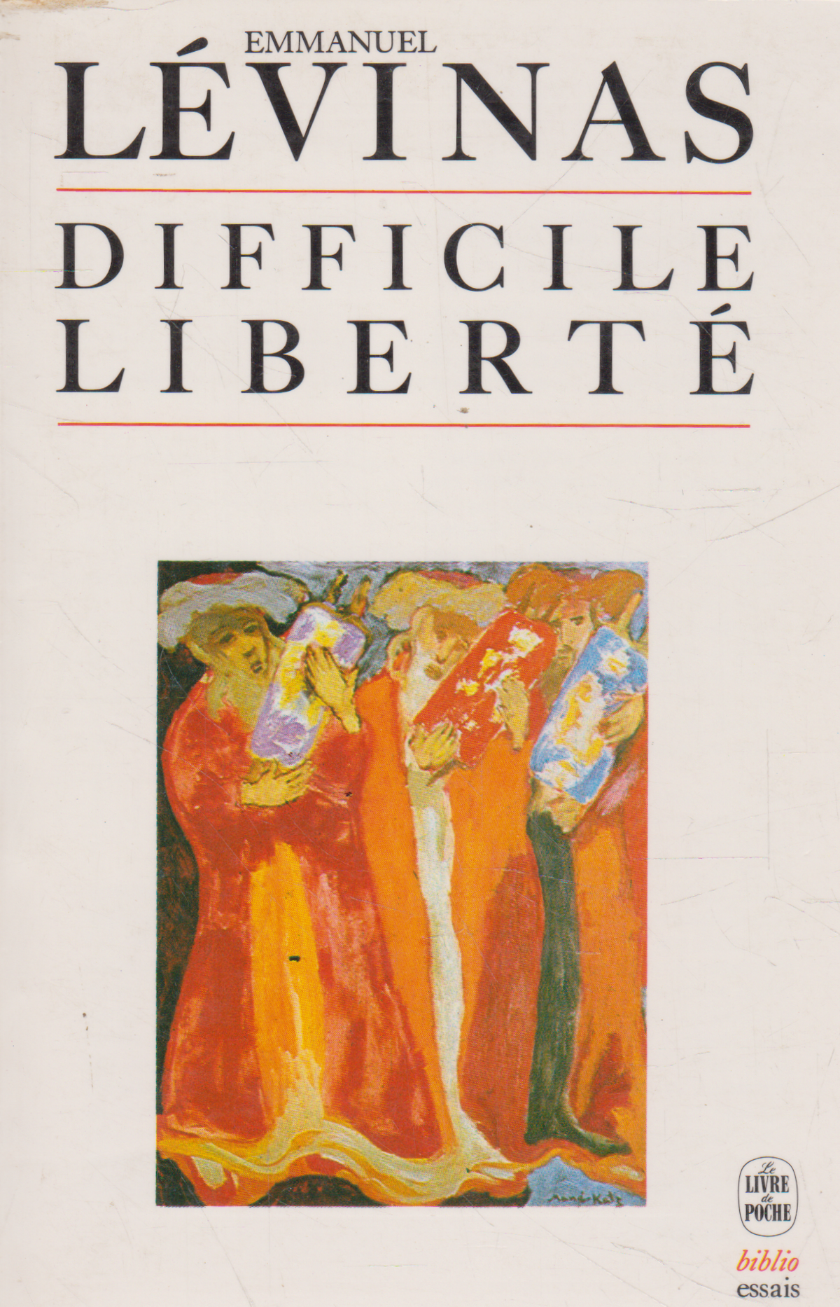 E. Lévinas - Difficile liberté