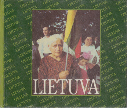 A. Sutkus - Lietuva (su aut. dedikacija)