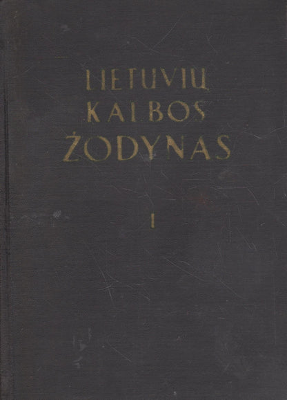 Lietuvių kalbos žodynas (žr. būkles)