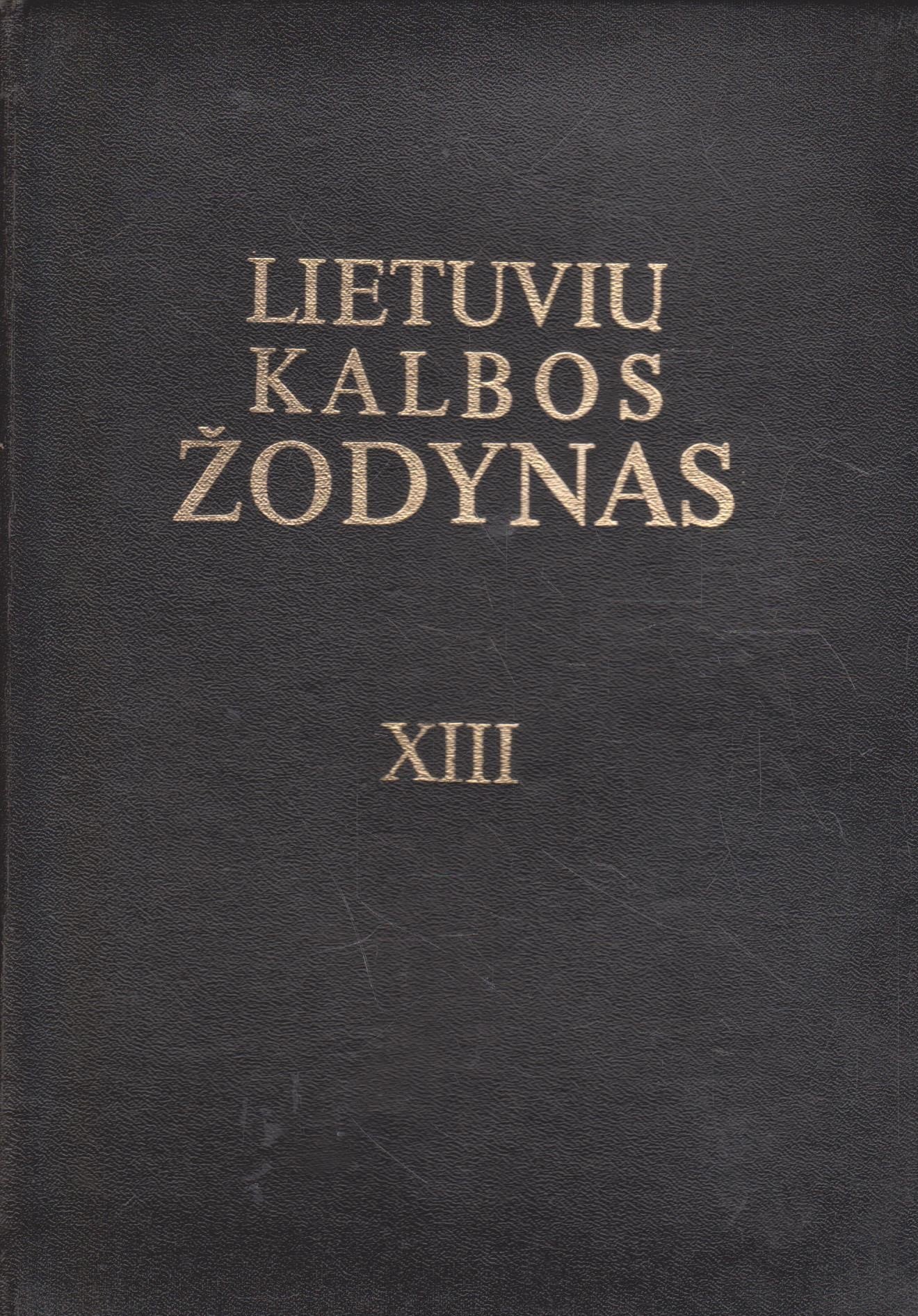 Lietuvių kalbos žodynas (žr. būkles)